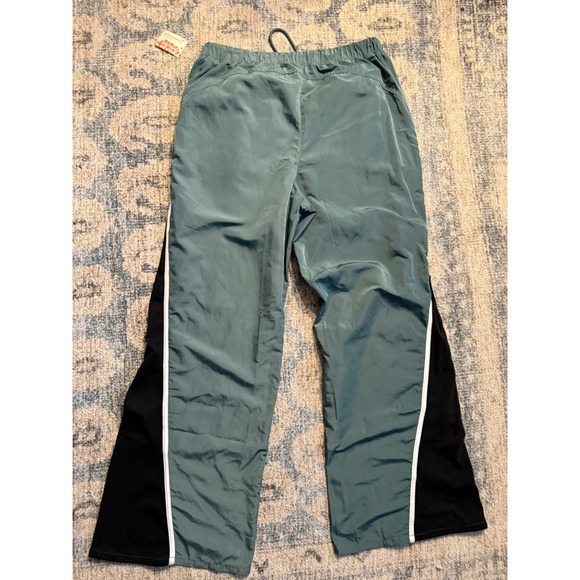 Free People Retro Rider Pants in Midnight Jade Size Large NWT - Picture 6 of 7